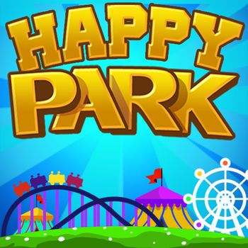 Happy Park™ - Best Theme Park Game for Facebook and Twitter - Can you start with an simple Ferris Wheel and turn it into a World Class Theme Park?************************************************** THE FIRST-EVER Theme PARK GAME FOR IPHONE, IPOD TOUCH and IPAD IS NOW LIVE IN THE APP STORE!**************************************************Note: Happy Park is free to download, but some game items can also be purchased for real money (eg: bucks and coins). If you don\'t want to use this feature, please disable in-app purchases. Create the five-star AMUSEMENT park of your dreams! You are just a download away from building and customizing your very own Theme Park! Choose which attractions to buy and which Mascots to hire. Have a great time building your own personal AMUSEMENT Park!TONS OF AWESOME FEATURES!- Over 100 attractions to choose from, with more coming in the next release!- Build Roller Coasters, Water Rides, Gentle Rides, Dark Rides and much more!- Hire Mascots - Biggy Beary, Puck Puck Chicken, Fairies, Dinos, Penguins, Ducks, Tigers just to name a few……- Complete fun quests and win rewards! Win:  King Gorilla Show, Great Circus, Epic Wind Flyer, and Mammoth Coaster!- Build Restaurants, Food Kiosks for your hungry visitors- Build Restrooms, Info Booth and Toy Stores for visitor comfort- Hire employees - Ride Operators, Cashiers, Waiters, Janitors!- Market Your Park  - Buy Billboard, Online, Radio and TV Advertising!- Create giant fun structures to attract visitors from around the world!- Decorate your Theme Park to attract more visitors. Rivers, Trees, Ponds, Lakes, Castles, Gardens, Park Maps, Flags, and Totem-polls… the list just goes on!- Such fun to play!- Works like a charm on iPod Touch and iPhones 3G, 3GS, and 4.- Works on iPad 1 and iPad 2.- Play with friends! - get rewards for having friends and playing with them DAILY!- Featuring Research Lab - research for exciting, thrilling and wonderful attractions!Can you discover all the crazy attraction combinations?Twister + High Hammer Smasher = ???Wave Pool + Ring The Bell  = ???Wiper Out + Monster Truck = ???Can you discover the Giant Fish Tank or the Unicorn Ride? Download now, and start playing to find out!