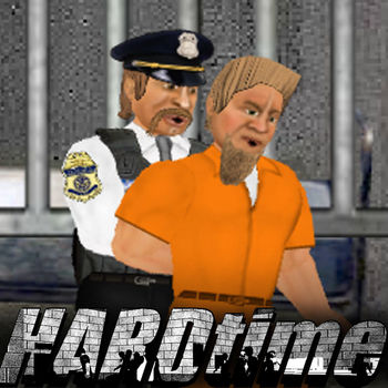 Hard Time (Prison Sim) - Wrestling Revolution\'s unique brand of violence finally ends up where it belongs - behind bars! Create your own inmate and attempt to survive in a prison where every sentence is a \