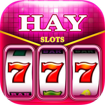 Hay Slots - Free Casino slot machines - Play Hay slots - slots lovers\' favorite free slots casino. Join the most popular FREE casino on App store. Play here with millions of casino slots fans all around world! Hay slots have the most thrilling and exciting slots themes featured with BIG WINS, FREE SPIN & HUGE JACKPOT- All the Vegas style gameplay experience that you always wanted.Hay Slots Features:* Tons of slot machines designed by the REAL Casino experts!* Experiencing realistic Vegas Casino just in the palm of your hands!* FREE COINS bonus every 2 Hours!* Thrilling casino slot machine features- Lucky Free Spin Jackpot, Jackpot OZ, Kitty Gems, Greece Gods. * Gorgeous, captivating graphics and game effects!* Fun and exciting Bonus inside every single slot machine! Bring you the same thrill as of Vegas Casino Slots, for FREE!* Best slots with stack and expanding wilds!* Conquer the tournaments to win big in the prize pool with your friends !* Make you own trophy collection from every slot game and lead the way in the leader board!* Exclusive offer and promotion sales support you to go further on the winning road!* Enjoy our exclusive mini fun games in our new slot machines!* New slotsfree with bonus added every week with wild stack, free games, super re-spin, huge jackpot and other amazing slots features!Do you want to have some really exciting and fun game experience while your leisure time? Is it bothered you so much when you have some thought of playing free slots machine free, with thrilling gameplay experience? Then Hay Slots is the perfect answer for you that offer all the brilliant things in one time! Download Hay slots and enjoy the houseparty right now Various free games in Hay slots will give you the REAL and veritable Las Vegas Casino game experience without risk of real betting, unlike casino gambling or lottery playing for money, here in Hay slots you play casino slots game just for fun!