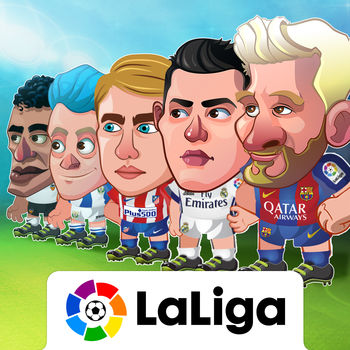 Head Soccer La Liga 2017 - HEAD SOCCER LA LIGA is the official game for Spanish League Soccer for 2016-2017 season! Choose your favourite soccer player among the official LaLiga squads, unleash your powerful shots and take your football club to the top of the world rankings! Score thousand of goals using the big head of your footballer and become the ultimate champion and the hero of your dream team! Download now for free and enjoy playing football with all the soccer clubs and superstars from LaLiga! Start as a newbie and level up through all categories: rookie, professional, champion, all-star… and finally reach the top of the world and be a soccer legend.