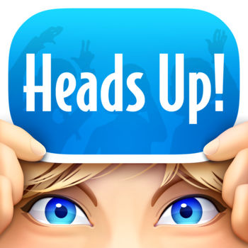 Heads Up! - Heads Up! is the fun and hilarious new game that Ellen DeGeneres plays on her show -- and now you can play it with your friends! From naming celebrities, to singing, to silly accents -- guess the word on the card that’s on your head from your friends’ clues before the timer runs out! Features: - Play with one friend, or one hundred at the same time.