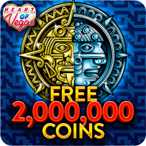 Heart of Vegasâ„¢ Slots Casino - Welcome to the BEST free slots casino app for Vegas slots by Aristocrat Gaming - now with the BIGGEST casino bonus of 2,000,000 FREE slots coins! Come and play free slot games with heart! Go for the Jackpot!Free Slots for FUN! Online slot machine games from the Casino Floors - Get the REAL Las Vegas casino feeling Get spinning with our casino slot machines and win BIG!Install Heart of Vegas Slots now and enjoy all the fun of a free casino! Play some of the best Las Vegas games from Aristocrat gaming. Spin authentic free slots games in the greatest app for free casino games â€“ Aristocrat is the expert in Las Vegas slots!Experience the thrill of REAL Vegas casino slot machines â€“ online! Heart of Vegas Casino Slots invites you to play the worldâ€™s favorite Aristocrat slots games from the best casinos. Play the authentic Aristocrat slot machines, ranked among the most-popular land-based free casino games worldwideâ€¦â™¥ï¸ Come alive with AMCâ€™s THE WALKING DEAD slot machineâ™¥ï¸ Play free BUFFALO SLOTS â€“ one of the most-played free slot games of all timeâ™¥ï¸ Win at Mayan slots with SUN & MOON slot machine games from the casino floors!â™¥ï¸ Play MISS KITTY slots games â€“ the free slot game thatâ€™s the catâ€™s meow!â™¥ï¸ Spice things up with MORE CHILLI slotsâ™¥ï¸ Unearth Cleopatraâ€™s slots fortunes in Ancient Egypt with the QUEEN OF THE NILE slot machine â€¦Plus - 50 LIONS, LUCKY 88, 50 DRAGONS, BIG RED SLOT MACHINE, MORE HEARTS, DOLPHIN TREASURE and so many more free slots of Vegas by Aristocrat Gaming!Heart of Vegas Slots brings you:â€¢  Free slots bonus coins EVERY day in our online casino!â€¢  New free Vegas slots games always added!			â€¢  Play slots games with huge Jackpots and exciting Wins! Play to win!â€¢  Win thousands of FREE casino bonus coins with the Daily Wheel and Hourly Slots Bonuses!	Do you â€heartâ€ Vegas Slots? Join the BEST casino online now!Install Heart of Vegas Casino Slots and find out why everyone LOVES Aristocrat slots games! Heart of Vegas Slots â€“ the BEST slots app for free slots of Vegas!Like Us on Facebook! https://www.facebook.com/HeartofVegasThis game is intended for an adult audience (21+) and does not offer â€˜real moneyâ€™ gamblingâ€™ or an opportunity to win real money or prizes. Practice at this game does not imply future success at â€˜real moneyâ€™ gambling.