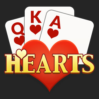 Hearts Free - The classic card game Hearts is now available on your iPhone or iPod Touch.  With rich graphics and smooth animations, Hearts Free is the premier Hearts app on the app store - and best of all, it\'s free.  Try to stick your opponents with as many hearts as possible, while simultaneously avoiding hearts yourself.  Watch out for the Queen of Spades, she\'ll ruin your day.  Hearts Free features an outstanding artificial intelligence engine.  Three different difficulty levels ensure that you can play against a computer opponent that matches your skill level.  Hearts Free offers many exciting features, including:* Great graphics and awesome sound effects* Play to 50, 100, or 150 points * Option to count Jack of Diamonds as -10 points * Configurable game speed (slow, medium, or fast)* Automatic save when you get a phone call or exit the appIf you\'ve been waiting for a killer Hearts game for your iPhone or iPod Touch, this is it.  Download Hearts Free today!