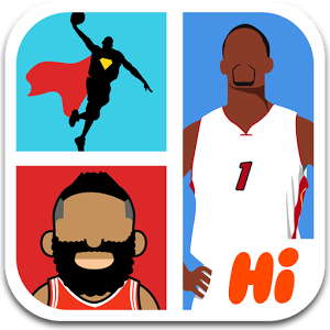 Hi Guess the Basketball Star - Are you a basketball maniac who checks out the latest NBA game schedules, read basketball game reviews and could not miss one basketball game? If the answer is YES, then don't hesitate and get this app NOW! Guess from groups of top basketball stars sketches and find out how many basketball stars you can recognize.