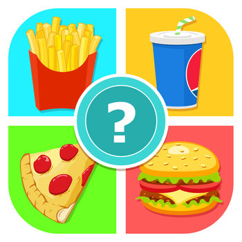 Hi Guess the Food - Watch the pic and guess the food’s brand out!New restaurant and drink packs available. More puzzles, more fun!From the creators of the #1 apps \