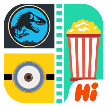 Hi Guess the Movie 2016 - Watch the pic and guess the movie out!Thousands of movie puzzles available. The hottest 2016 charts added.More puzzles, more fun!From the creators of the #1 apps \