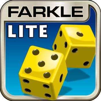 High Roller Farkle Lite - Over 4.5 MILLION games of High Roller Farkle have been played! This is simply the best, most configurable Farkle game on the App Store.  Find out for yourself why gamers love this game!Now play your friends anywhere, anytime with full Game Center internet play!!!High Roller Farkle is a fun and exciting dice game for up to four players.  Beautiful graphics and elegant game play make this a must have game for your iPod Touch, iPhone or iPad.Using six dice, each player takes a turn rolling the dice and must set aside at least one scoring die (1\'s, 5\'s, triples, 3 pairs, or a run of 6.)  The player\'s turn continues with the remaining dice, as long as there is a scoring number or combination. The player\'s turn ends when they decide to stop and score their accumulated points or until they have a scoreless throw (they Farkle).  When all six dice are scored in a turn, the player can roll them all again and continue to accumulate points.  Scoring combinations (triples, 3 pairs, or a run of 6.) only count when made with a single throw of all six dice. The first player to score a total of 10,000 or above wins the game! (As long as players with a turn left, don\'t exceed your score.)If you like games like Yahtzee(tm) Craps, or any other dice game with a blend of skill and luck, then Ten Thousand (aka Dice, 5000, Farkle, Farkel, Deluxe Farkel, Zonk, Zilch, Wimp Out, Hot Dice, Buzzball, Oh Crap, Greed, Squelch) is the game for you!Features- Full Game Center integration for internet play- iPad Support- Retina display graphics- In Game help- Bigger, customizable dice- More Scoring Options (Small Straight, Farkle Penalty, Three Pairs)- Fast Gameplay (Option to auto select all scorable dice)- Online Leaderboards in over a dozen statistical categories!- Integrated Html Help- Four player game play (Any combination of human or computer)- Fun parlor style graphics and sound effects- Lots of game statistics to track how you\'re doing and to record high scores - Variable AI and game speed- Turn rolling animations on and off- Shake to roll dice (optional)- Show scoring hints (optional)A huge number of game options and variations – make it your game!- Minimum start scores of 0, 500, 750 and 1,000- Play to 3,000, 5,000, 7,500, 10,000- Play first to the target or let everyone have one last roll- Change scoring rules to the way you\'re used to themIf you have questions, comments, suggestions about Ten Thousand, please visit our forums athttp://www.threejacks.com/support