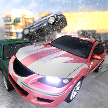 Highway Crash Derby - Take your race car out on the highway and try to cause as much damage as you can!Swipe your way through the traffic and wait for the right moment to cause a massive highway crash.The further you drive without crashing, the higher you can score!Featuring 8 different kind of vehicles including* a sports car with rocket boost* a police car* a pickup truck with an explosive load* an ice cream truck with working music player and a special ability* a hovercraft* a hacker van, which can take control of any other car on the road* a TOP SECRET vehicle, hidden inside a big crate.