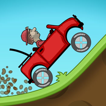 Hill Climb Racing - One of the most addictive and entertaining physics based driving game ever made! And it\'s free!Meet Newton Bill, the young aspiring uphill racer. He is about to embark on a journey that takes him to where no ride has ever been before. With little respect to the laws of physics, Newton Bill will not rest until he has conquered the highest hills up on the moon!Face the challenges of many unique hill climbing environments. Gain bonuses from daring tricks and collect coins to upgrade your car and reach even higher distances. Watch out though - Bill\'s stout neck is not what it used to be when he was a kid! And his good ol\' gasoline crematorium will easily run out of fuel.Features:- Upgradeable vehicles- Lots of stages with levels to reach in each- Cool graphics and smooth physics simulation- Designed to look good on low resolution and high resolution devices (incl. tablets)- Real turbo sound when you upgrade your engine!