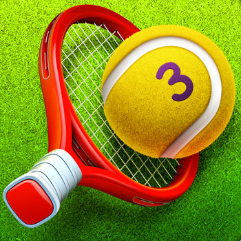 Hit Tennis 3 - Swipe & Flick Ball Sports - Swipe or flick your finger to hit the ball. It feels like real tennis! Hit Tennis is the most popular tennis game on iOS, with over 35 million downloads!- Amazing swipe & flick controls!- Battle opponents in 24 tournaments across 8 locations around the world!- Can you win every trophy?