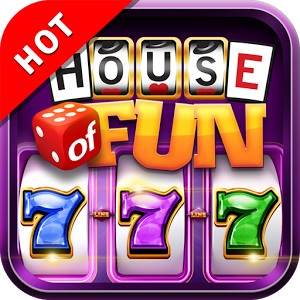 House of Fun Slots Casino - Play HOUSE OF FUN Casino Slots - the best Las Vegas FREE SLOT GAMES online! Taste the virtual casino slots experience with welcome bonus coins, big gold coins wins & free spins, huge jackpots and much more.Install House of Fun Free Casino Slots now to get: â€¢ 100+ FREE slot machines & FREE coins bonus every 3 hours â€¢ Vegas casino games you love: 777 classic slot machines or Egypt, OZ, Diamonds, Rubies, Cherries, Big Cats and Immortal Wilds slots. â€¢ Popular HOF casino slots free games: 3 Tigers, Kitty Gems, Enchanted Snow and Cinderella, Wild Chilli, Frankenstein Rising, RFJ: Wildfire, Sinners and Saints + many Halloween-themed casino slots games such as Monster Riches, Franken Bride, Wicked Evil, Queen of the Dead, Vampire\'s Kiss. â€¢ Lucky Free Spins of the Wheel of Fun, progressive jackpots, amazing & fun features. â€¢ Weekly: NEW slot games, promotions, sales and free coins gifts. â€¢ One of the biggest online slots communities where you get more free coins daily. â€¢ Personalized service from the best support team in the social casino slots industry.Follow us on Facebook and Twitter for exclusive coins offers and slots bonuses: http://www.facebook.com/houseoffungames | http://twitter.com/houseoffungamesEnjoy playing our free casino slot games? Please rate us, your feedback counts!This game app is intended for adult use - by those 21 or older â€“ and for amusement purposes only.HOF gives you the complete Vegas slots games experience without the risk of real betting, because at House of Fun youâ€™re playing just for fun. House of Fun does not offer any opportunity to win â€˜real moneyâ€™ or â€˜real moneyâ€™ prizes, and practice or success at playing House of Fun does not imply future success at â€˜real moneyâ€™ gambling.Find out more at: http://www.playtika.com/service-terms