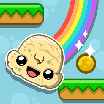 Ice Cream Drop - Drop safely between the platforms to fall down deeper and deeper.Our friends from Ice Cream Jump are back! You still have to dodge the mean flies, but this time you have a huge range of power ups to help you fight back.Collect more ice cream characters by picking up the coins in the game, or you can use your coins to upgrade power ups!