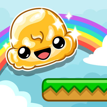 Ice Cream Jump - Meet a happy Ice Cream Scoop who dreams of soaring through the skies.Help our friendly dessert reach new heights in this action packed game.Bounce from platform to platform, dodge the mean flies, and grab everything you can to get the highest score.Great fun to play with friends, who can go the highest in Ice Cream Jump.