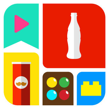 Icon Pop Brand - Join 12.000.000 ICON POP users around the world! ICON POP Brand is a logos quiz game with a fun twist! It challenges players to name products, brands, companies and organisations using imaginative, handcrafted visual clues inspired by each answer. The more accurately and quickly you respond, the better the score you’ll have to compete against friends worldwide on Game Center! Can you guess all the icons? ICON POP FEATURES:HUNDREDS OF STUNNING ICONSOver 200 original handcrafted icons are waiting to be guessed and figured out. That’s right, we drew each and every one and there are more to come! HELP WHEN YOU NEED ITEveryone solves puzzles differently. Icon Pop Brand offers five different ways for players to get back on track, all available through spending tokens earned with correct guesses. Pick up some general knowledge by using “Hint”, remove incorrect letters with “Eliminate Keys”, or use the “Open Letters” to figure out the right word! If all else fails, players can always “Ask a Friend” on Facebook or Twitter, or “Reveal” the answer with accumulated tokens as a last resort.** ICON POP Brand is an app made for fans by fans. This is an expression of our gratitude to all respective corporations, organizations, product designers, brand makers, advertising agencies, and manufacturers that are constantly impacting our lifes through their brands. BRAVO! **Website: www.iconpop.comOnline Shop: www.iconpopshop.comFacebook: fb.me/iconpophubTwitter: twitter.com/iconpophub