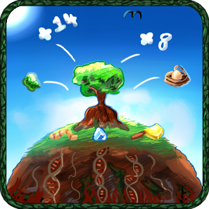 Idle Evolution - â€¢Evolve and reap the rewards as you progress deeper into the evolution tree!â€¢Level up and unlock 50+ unique upgrades, each providing bonuses to aid you further into the game!â€¢Find and unlock 20+ items, all of which giving special bonuses!â€¢Find ultra rare Magic Logs - Each one giving you a permanent bonus of your choice!â€¢Spec into your skill-tree and customize which bonuses you want to upgrade!â€¢35+ Achievements to be earned, every achievement gives permanent bonuses!â€¢Prestige system which rewards continuous play with permanent multipliers!â€¢Unlock and upgrade the autoclicker and progress when the game is minimized!â€¢Find growth stones and evolve your tree to its maximum potential!â€¢Suitable for phones and tablets!!â€¢Game updates based on player feedback!â€¢Background Music by http://www.pacdv.com/sounds/â€¢Background artwork by http://ukthewhitewolf.deviantart.com/