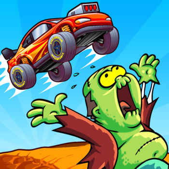 I Hate Zombies™ - *** Awarded \'BEST ACTION GAME\' - Appy Awards 2013 ***Ranked #1 Racing game with millions of players worldwide. I Hate Zombies™ Puts YOU in the drivers seat as you splatter hordes of zombies in the ultimate dash for freedom. Land manic airs, flips and tricks as you nitro your way across the USA, leaving the undead in your wake. Features include cute zombies, crazy cars, upgradeable power-ups, dynamic terrain, loads of coins, facebook promotions and daily prizes to make this a fun fuelled ride through the zombie apocalypse!Do you Hate Zombies? - I Hate Zombies™FEATURES*** NEW *** 32 awesome cars to collect including 3 New Cars - Ambulance, Fire Truck and TANK!* Giant Boss Zombies, hear them roar as they throw your car into the sky!* Machine gun to blast zombies into bullet shredded pulp (HINT: Great for dealing with the new Boss Zombies)* Share your victories on facebook for extra coins.* Two intuitive control modes with touch and tilt options* iCloud Support* iPhone 5 Support* Game Center leaderboards and achievements* Facebook Integration, earn free coins for liking Turbo Chilli\'s Facebook Page* Addictive dynamic gameplay, no two games the same.* Plenty of Unlockable Cars to play, and master* Windscreen Wipers to clean off zombie splats* Collect Coins, buy cool cars and power-ups* Fluffy Dice & Hula Girl dash ornament* Drive your way to freedom from Los Angeles to New York* Swipe up to Jump obstacles and to collect coins* Swipe down to target zombies and fall into hills for a speed rush.* Thousands of zombies to squash* Lightning zappers to fry zombies!Get it now its FREE!