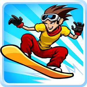 iStunt 2 - Get ready to hit the slopes in the most extreme snowboarding game on the Google Play Store! Escape deadly buzz saws, keep you balance through gravity shifts and speed boosts, grind your way to victory in this fast paced and insanely addictive snowboarding game! REVIEWS: 