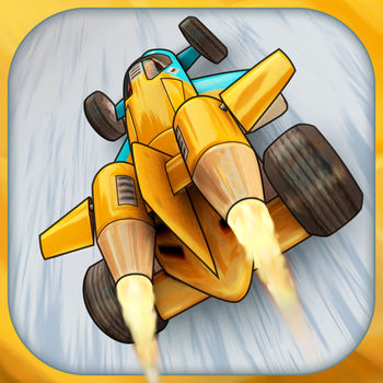 Jet Car Stunts 2 - Sequel to the award winning Jet Car Stunts.WARNING: This game will challenge you.- Crazy stunt driving on outlandish courses.- Insane jumps.- Ludicrous speeds.- Manic car handling.- Outrageous jet physics.Specs:- 120 levels, 3 difficulties each. (The First 10 are free)- 7 cars with varied handling.- 4 Game modes.- Level creation and sharing (Purchase required for saving and sharing)- Global leaderboards with replays.- Friend challenges.- Controller supportNote: Using non-app store apps with JCS2 may break JCS2, causing it to crash every time on start up.In-App Purchases: JCS2 has flexible options, either buy all in one purchase, or pay just for what you want.