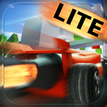 Jet Car Stunts Lite - The free version of the award winning Jet Car Stunts, with All New Tracks! ----  Apple: Best Games of 2009  ----  AppModo: \