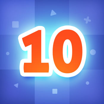 Just Get 10 - Simple fun sudoku puzzle free game - The alpha version of number puzzle game is here! It\'s easy to play for everyone, however it could also drive genius crazy.Find the same number in colourful tiles and combine them to grow up.Just enjoy this beautiful and addictive game!HOW TO PLAY :Tap the adjacent tiles with same number, and they will pop up. Tap again, they will merge in the position you tap. Try to get 10, or even higher!Features:· Endless challenge· 10 brand new secret mode· Easy to play, hard to master· Simple and creative design· Beautiful music and sounds· Get high score on Game Center· Universal App for iPhone and iPad· Share your color with friends- - - - - - - - - - - - - - - - - - - - - - - - - - - - - -If you have any idea to make this game better, please let us know :)Veewo Gamehttp://www.veewo.com