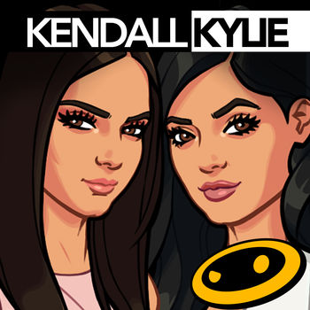 Kendall and Kylie - JOIN KENDALL & KYLIE JENNER as the up-and-coming star of a big new adventure... choose your own path – the story is yours!BE YOURSELF, EXPRESS YOURSELF! Create your own character from hundreds of the latest styles, and share customized pics of your digital self.YOUR FOLLOWERS ARE WAITING! Start a life in fashion, media, and more... make your mark and increase your online following.CONNECT WITH FRIENDS on your feed, like, share, and help each other succeed.------ PLEASE NOTE:- This game is free to play, but you can choose to pay real money for some extra items, which will charge your iTunes account. You can disable in-app purchasing by adjusting your device settings.-This game is not intended for children.- Please buy carefully.- Advertising appears in this game.- This game may permit users to interact with one another (e.g., chat rooms, player to player chat, messaging) depending on the availability of these features. Linking to social networking sites are not intended for persons in violation of the applicable rules of such social networking sites.- A network connection is required to play.- For information about how Glu collects and uses your data, please read our privacy policy at: www.Glu.com/privacy- If you have a problem with this game, please use the game’s “Help” feature.- iPhone 4 is not supported.Images of Kendall Jenner and Kylie Jenner and related trademarks © and TM 2015 Kendall Jenner, Inc. and Kylie Jenner, Inc.  Used under license.  All rights reserved.© 2015 - 2017 Glu Mobile Inc. All Rights Reserved.