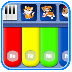 Kids Piano Free - The best kids piano application consists of 48 popular songs with animals sounds, auto play mode, and songs lyrics. There are 5 music instruments (piano, xylophone, drum, trumpet, and guitar) - all free.Features:* Touch the piano to play your music.* Hear animals piano sounds: cat, dog, chicken, duck, cow, horse, and sheep.* Consists of 48 popular songs (24 English/US and 24 Indonesian songs).* There are 5 music instruments (piano, xylophone, drum, trumpet, and guitar).* Play 48 songs with the music instruments.* Record your sound for piano tones.* Custom magical effect that you can see after playing the application.* Fantastic auto play feature to play the selected song.* Display song lyrics on the center of screen (karaoke).* Remember your default piano selection between English or Indonesian songs.* Option to use background music on the piano.PRIVACY POLICYIndocipta Studio respects your privacy and promises to safeguard your personal data. For more information: http://www.indocipta.com/p/privacy-policy.html