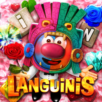 Languinis: Word Puzzle Challenge - * Ranked #1 among Word Games in 99 countries *Match colors and spell words in this one of-a-kind puzzle game. Win over 400 levels and save the adorable Languinis in this enchanting adventure. Ooh la la!“Elegantly pairing the match-three frenzy of Bejeweled with the word-making challenges of Scrabble” – App Store Editor’s NotesFEATURES:• Match colored gems, uncover letters, and spell powerful words• Play more than 400 levels!• Try the new multiplayer mode! Are you smarter than your friends?• Use unique power-ups and special boosters• Enjoy stunning graphics• Free and easy to play, challenging to master• Collect special rewards every day• Easily sync your progress across multiple devices• Play in English, Spanish, German, French, Italian, Brazilian Portuguese, RussianWhile Languinis is completely free to play, some in-game items such as extra moves or boosts will require payment. You can turn off the payment feature by disabling in-app purchases in your device’s settings.Please Note: A network connection is required to download retina graphics.Languinis is compatible with the iPhone 4S or newer, iPad 2 or newer, and iPad mini.Are you already a fan of Languinis? http://www.facebook.com/languinishttp://www.twitter.com/languinishttp://www.languinis.comQuestions or feedback? support@languinisgame.comTerms of Use: http://www.tiltingpoint.com/terms-of-service