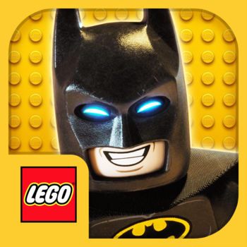 LEGO® BATMAN MOVIE GAME - Key Features:Access to official Movie Content including Character Bios and Videos.  RUN, DRIVE & FLY: Play as LEGO Batman. Run, Jump and Grapple across The Bat Cave, The Street and Rooftops of Gotham & Arkham Asylum. Drive your own Batmobile and use the Batwing to fly to new environments! Battle Villain Bosses such as the Joker, the Penguin and Poison Ivy!BUILD A CUSTOM VEHICLE: Customize your vehicles. Unlock and modify epic vehicles from The LEGO Batman Movie such as The Batmobile, the Joker’s Notorious Lowrider and Bane’s Toxic Truck. Once modified, deploy them into the game for an added boost to gameplay! Use them to destroy Gotham’s most evil villains!DJ MODE: DJ your way to stardom in the DJ Mini Game. Tap your way to the beat of the rhythm and nail that beat! Featuring music from The LEGO Batman Movie. Each time Batman looks like he’s ready to hang up his Batboots he has the opportunity to save himself with DJ MODE!This app contains marketing content for LEGO products and the LEGO Batman Movie.