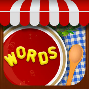 Letter Soup Cafe - Anagram Word Game - Can you find all of the delicious words in your hot bowl of letter soup? Tour the world in a scintillating soup saga through 30 culinary cuisines, all while boosting your brain power and vocab.This tasty new word puzzle will fill you up for months!