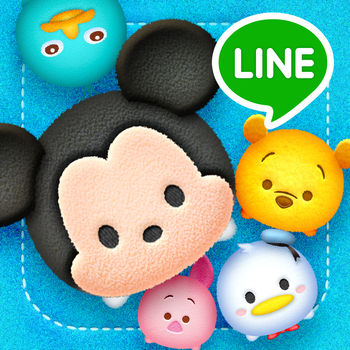 LINE: Disney Tsum Tsum - 65 million downloads world wide!!LINE: Disney Tsum Tsum is the fluffiest puzzle game ever! Collect, connect and pop Tsum Tsum based on the popular Disney Tsum Tsum plushes.Mickey Mouse, Winnie the Pooh, Frozen and more beloved Disney characters are here!Before you download this experience, please consider that this app contains social media links to connect with others and in-app purchases that cost real money.How to Play-Collect Tsum Tsum and set your favorite as your MyTsum.-Connect 3 or more of the same Tsum Tsum to pop them.-The more Tsum Tsum you connect, the more points you\'ll get!-Trigger off Fever Mode to rack up a whole bunch of extra points!-Each Tsum Tsum has a different skill. Use the one that matches your play style! Find a strategy that works for you!LINE Disney Tsum Tsum is published by LINE under license from Disney.
