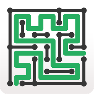 Linemaze Puzzles - Linemaze is one of the most creative puzzle game for your brain.