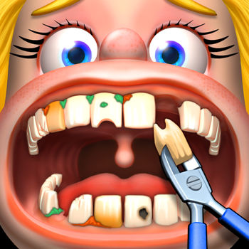 Little Dentist - kids games & game for kids - People do not like to go to the dentist, but they like to be a dentist.Now let yourself be a dentist and take care of your patients.Do not be a crazy dentist!