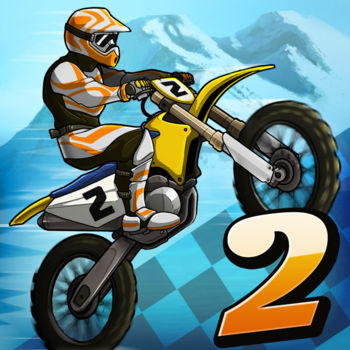Mad Skills Motocross 2 - OVER 8 MILLION DOWNLOADS! A #1 GAME IN 48 COUNTRIES!Discover what professional racers, motocross fans, and casual gamers across the globe already know: Mad Skills Motocross 2 is the most intense iOS racing experience of all time!Mad Skills Motocross 2 includes:UNBELIEVABLE PHYSICS!?Mad Skills Motocross 2 features the best motorcycle physics of any side-scrolling racing game on the planet. You’ll be amazed at the responsiveness of the bikes in this game. The more you play, the faster (and more addicted) you’ll get.11 DIFFERENT BIKES!?Work your way up through 11 different motorcycles, each with different speeds and handling. Get the fastest bike and dominate your friends!AN EXCITING NEW PLAYER-VS.-PLAYER “VERSUS” MODE?This feature is an absolute blast. Choose a friend (or random opponent), pick a track, and lay down the best lap time you can in two minutes. Then see if they can beat it in the same amount of time. Battle to earn XP so you can level up and score awesome virtual goods.DOZENS OF TRACKS – WITH MORE ADDED EVERY WEEK FOR FREE!?Mad Skills Motocross 2 has enough content to keep you busy for years. Beat the stock opponent on dozens of career tracks, and then see if you can beat the Ace to unlock more tracks. Once you’ve Aced them all, take on your friends, neighbors, and players all over the world. You can even follow real-life professional motocross racers – almost all of them play Mad Skills – and take on their best times.WEEKLY COMPETITIONS!?Mad Skills Motocross 2 features an online competition called JAM, which pits you against fellow players across the world on new tracks every week. JAM will likely be one of the most addicting experiences you’ve ever had on your mobile device.CUSTOMIZABLE BIKES AND RIDERS?Change the color of your bike and your rider’s gear, and add your favorite number to your bike’s number plate. If you’re fast enough, you can even earn a virtual Red Bull helmet to let your friends know you rule!AND MORE!Optional rockets to help you past difficult levels and competitorsUniversal application. Connect to Facebook, Twitter or GameCenter and your game progress and purchases will sync between devices.Beautiful settings that are retina optimized for an amazing gameplay experience.See the official trailer here: www.madskillsmx.com/trailer?Like Mad Skills Motocross 2 at www.facebook.com/madskillsmotocross?Follow Mad Skills Motocross 2 at www.twitter.com/madskillsmx and www.instagram.com/madskillsmxIMPORTANT NOTE:	 While this app is free to download and play, there are some items in the game that cost real money. Also, Mad Skills Motocross 2 links to social networks that are intended for an audience over the age of 13.  This game includes advertising of Turborilla products and products from select partners.Gift this app! Just click the arrow beside the Buy App icon.