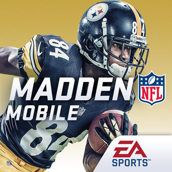 Madden NFL Mobile - THE 2016 MADDEN SEASON IS HERE! KICK OFF WITH NEW UPDATES INCLUDING QB SCRAMBLING, DEFENSIVE GAMEPLANS, AND OVER 350 NEW APP ENHANCEMENTS.