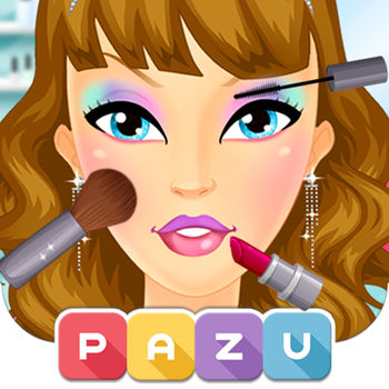 Makeup Girls - Make Up & Beauty Salon games for girls, by Pazu - • The most popular makeup game on the App Store.• Over 8 Million players worldwide.• Safe for Kids - Ad Free & Parental ControlABOUT PAZUPazu is a mobile games company that creates and publish beautiful digital games especially designed for kids.MAKEUP GIRLSAre you a huge makeup fan? Then you will love Pazu’s new makeup game! More than just a makeover app, this game takes us into the world of fashion and make up in entirely new way. choose your own make up, hairstyle, and much more all with this incredibly easy to use game. The Make-up Girls is truly a fun and entertaining game! What are you waiting for? Download this free game today and become your own fashion guru!Features :* Supports all devices.* Big collection of make-up, jewelry and fun accessories.* Experiment with dozens of different lipsticks, earrings, eye-shadow, hair color and much more.