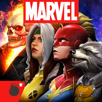 MARVEL Contest of Champions - Prepare for epic versus-fighting action with your favorite Marvel Super Heroes & Super Villains in the ultimate cosmic showdown! Spider-Man, Iron Man, Wolverine & more await your summons to battle! Assemble a team & begin your quest to become the Ultimate Marvel Champion!WELCOME TO THE CONTEST:Captain America vs. Iron Man! Hulk vs. Wolverine! Spider-Man vs. Deadpool! The greatest battles in Marvel history are in your hands! The greedy Elder of the Universe known as The Collector has summoned you to a brawl of epic proportions against a line-up of vile villains including Thanos, Kang the Conqueror, and many more! Experience the ultimate free-to-play fighting game on your mobile device…Marvel Contest of Champions!SUIT UP WITH FRIENDS:• Team up with your friends and other Summoners to build the strongest Alliance• Strategize with your alliance, help them keep their Champions in the fight• Battle to the top in Alliance Events and take on Alliance Quest Series together in specially designed quest maps to earn exclusive Alliance rewards• Test your Alliance’s mettle by battling it out with Alliances from around the world in Alliance Wars!BUILD YOUR ULTIMATE TEAM OF CHAMPIONS:• Assemble a mighty team of heroes and villains (choosing Champions such as: Iron Man, Hulk, Wolverine, Storm, Star-Lord, Gamora, Spider-Man, Deadpool, Magneto and Winter Soldier)• Embark on quests to defeat Kang and Thanos and face the challenge of a mysterious new super powerful cosmic competitor, ultimately to prevent the total destruction of The Marvel Universe• Improve your team’s offense and defense with multiple Mastery treesCOLLECT THE MIGHTIEST SUPER HEROES (AND VILLAINS!):• Collect, level up, and manage your teams of heroes and villains wisely to receive synergy bonuses based upon team affiliation and relationships taken from the pages of Marvel Comics• Pairing up Black Panther and Storm or Cyclops and Wolverine for bonuses, or making a team of Guardians of the Galaxy for a team affiliation bonus• The more powerful the Champion, the better their stats, abilities and special moves will be• New Champions are being added to The Contest all the time!QUEST AND BATTLE:• Journey through an exciting storyline in classic Marvel storytelling fashion• Fight it out with a huge array of heroes and villains in iconic locations spanning the Marvel Universe such as: Avengers Tower, Oscorp, The Kyln, Wakanda, The Savage Land, Asgard, the S.H.I.E.L.D. Helicarrier, and more!• Explore dynamic quest maps and engage in a healthy dose of action-packed fighting utilizing controls developed specifically for the mobile platformThis app may require access to your cameraLike us on Facebook: www.facebook.com/MarvelContestofChampionsSubscribe on YouTube: www.youtube.com/MarvelChampionsFollow us on Twitter: www.twitter.com/MarvelChampionsFollow us on Instagram: www.instagram.com/marvelchampionswww.playcontestofchampions.com