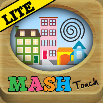 MASH Touch Lite - MASH Touch Lite! - The Only 2 in 1 MASH Game on the App Store!- Over 16 Million predictions have been made!- Unique iPad gameplay! (Full Version)The BEST Mansion, Apartment, Shack, House game available on the App Store. This version let\'s you try MASH Touch out for free. In the full version you can completely customize everything, and it comes with 36 more categories! You can Twitter and Facebook your results too! Check it out! MASH Touch takes the traditional MASH game beyond it\'s roots. What you won\'t see in other versions of MASH is the HILARIOUS stories we tell you once your future is predicted.You remember MASH don\'t you?!Well, the pencil and paper fortune telling game is back and ready to reveal everything about your future!Features:- 8 Categories to choose from (Marriage Spouse, Kids (#), Career, City, Wedding Dress Color, Wedding Theme, Superability, Role Model)- Randomize your selections- View your results as a story!- Currently 54,000,000+ possible stories to be toldFull Version:- Endless possibilities! - A total of 44 categories to predict.- Over 1 Trillion possible stories.- Unique iPad gameplay.