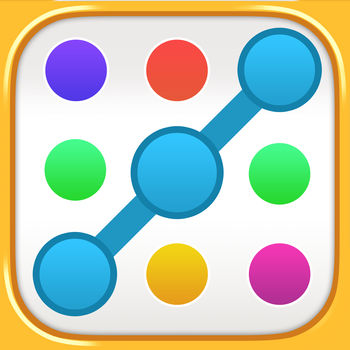 Match the Dots by IceMochi - The aPOPcalypse is here - are you ready? IceMochi brings you an ALL-NEW, ALL-FREE dot-matching game! Connect the dots to beat each level, but don\'t run out of moves or time!Prepare to become an UNPOPPABLE master of matching:- 100+ COMPLETELY FREE levels!Think you\'re ready to be a POPfessional? - Connect BIG GROUPS of dots for bonus points!But don\'t get too DOTty now...- We\'ve got a sleek game board for a SUPER-SMOOTH experience!It\'s time to get POPular and we\'re right on the DOT:- Make huge lines of dots to win HIGH-SCORE levels!- Don\'t let the clock run out in TIMED levels!- Match up the correct colors and you\'ll have COLLECTION levels beat!- Want to know more? Earn stars to unlock TEN hidden modes!Our dots are LOVESICK and you\'re the ANTI-DOT-E! It\'s never too late to make a match ;)