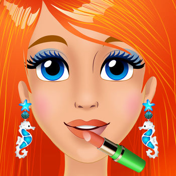 Mermaid Makeover Salon - Makeup & Spa Girls Games - Help give the Mermaid a makeover. Start off in the Spa, then do her Make-Up and finally help her pick out the perfect outfit.*FEATURES* -Spa Section -Make-Up Section -Dress-Up Section *Please note that Mermaid Makeover is free to play, but you are able to purchase game items with real money. If you don’t want to use this feature, please disable in-app purchases.* Ninjafish Studios is very concerned about our users\' privacy. To understand our policies and obligations, please read our Terms Of Service and Privacy Policy carefully. Terms Of Service: http://www.ninjafish.com/tos Privacy Policy: http://www.ninjafish.com/privacy