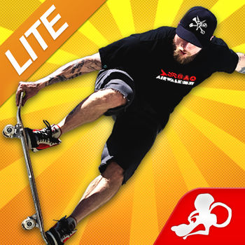 Mike V: Skateboard Party Lite - Play with your friends using the multiplayer mode, complete achievements, gain experience and upgrade your skaters. Customize your outfits, shoes, board, trucks, wheels and bearings. Challenge skaters from all over the world using Game Center leaderboards. Loaded with features, Mike V: Skateboard Party is the best skateboarding game to hit the market. CAREER MODEComplete over 30 achievements to unlock new items and locations. Gain experience to upgrade your favorite skater’s attributes to perform better and achieve higher scores. FREE SKATEPractice and improve your skateboarding skills without any constraints. MULTIPLAYERChallenge your friends to a skateboard duel and let’s see who can land the baddest tricks! Share and brag your results with your friends on Twitter. MASSIVE SELECTIONSelect between 8 characters and customize each of them to your preference. From outfits to shoes, choose your favorite gear. A massive collection of boards, trucks, wheels and bearings are available including items from Airwalk, Powell & Peralta, Bones, Tork Trux and Iron Fist Clothing.LEARN TO SKATEOver 40 unique tricks to master and hundreds of combinations. Follow the tutorial to get started and progress as you go. Execute the craziest combos and trick sequences to rack up some impressive high scores, gain experience and make a name for yourself.HIGH DEFINITIONNo other skateboarding game is available in HD. Mike V: Skateboard Party includes next generation graphics specially optimized for your mobile hardware to provide you with the best skateboarding experience on your iPhone, iPad and iPod Touch.NEW CONTROLSNew fully customizable control system; configure your own buttons layout and adjust the opacity. Use the right or left handed control mode, select a control preset or create your own. Use the analog stick or accelerometer option as you wish. Adjust your truck tightness to change your steering sensitivity. LOADED WITH FEATURES•Now with iPhone 5 and iPad retina support. •The only HD Skateboarding game available on the market. •Multiplayer mode to play against your friends using Wi-Fi & Bluetooth.•New, fully customizable control system. You can adjust everything!•Learn over 40 unique tricks and create hundreds of combinations. •Massive skateboard locations to ride including a community center, a motel, a downtown plaza, a junkyard and an indoor skatepark.  •Customize your skater or board with tons of exclusive content including outfits, shoes, boards, trucks, wheels and bearings from licensed brands.•Play often to gain experience and upgrade your skater’s attributes. •Game Center enabled including 30 achievements and online leaderboards. •Share your results with your friends on Twitter. •Ability to listen to your own music library.•Soundtrack by Conditions & Revolution Mother. •Universal version for all your iOS devices. •Ability to purchase experience points using in-app purchases.•Now supports English, French, German, Italian, Spanish, Portuguese, Korean and Chinese languagesABOUT MIKE VALLELYFrom skateboard legend to rock star and movie actor, Mike Vallely is known as a pioneer and innovator in the skateboarding world. Discovered by Stacy Peralta (Z-Boys) and Lance Mountain in the 80s, Mike became the first East Coast street skater to emerge on the scene and became an overnight sensation. SUPPORT: http://en.ratrodstudio.com/support/VISIT US: http://ratrodstudio.com   FOLLOW US: twitter.com/ratrodstudio