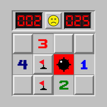 Minesweeper (Full version) Classic HD - Mine Sweeper Deluxe King Marble Legend Game - Minesweeper (Full version) Classic is a logic game where mines are hidden in a grid of squares. The object is to open all safe squares in the quickest time possible.Enjoy that implementation of a classical game of the 90s.FEATURES:? Easy to control? First tap luck? Highscore/Statistics data? Game center support? 8 appearance include classic style & shuffle? 3 classic difficulty? Fully configurable, board size & number of mines.? Quick Overview? Auto save? Fast launch time? Build in minesweeper help & Video tutorial? iOS4 multi-tasking support? Share with Twitter & Facebook? Retina High resolution support