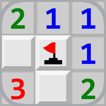 Minesweeper - Minesweeper is classic strategy board game.Guess where mines are hidden and flag all of them. Game features: * classic and learning mode with undo * adjustable minefield look * optional sound effects * win score with GameCenter leaderboard * no interference with iPod music