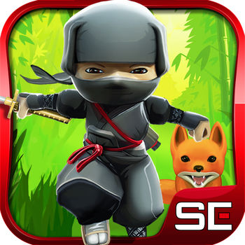 Mini Ninjas - JOIN THE MINI NINJAS – THE SMALLEST HEROES TAKING ON THE BIGGEST DANGERSMini Ninjas is the ultimate Ninja game.  Based on authentic ninja values, this beautiful, fast paced, fun adventure game takes you on an epic and exciting journey, free from gruesome violence and high on Ninja fun.Invite and challenge your friends on Facebook. Check out new scores in the High Score table and see the exact moment you beat your friends’ scores as you play.FAST PACED ACTION PACKED ADVENTURE!Join Hiro and his Mini Ninja friends as they run, jump and slash their way through amazing spellbound lands to retrieve the stolen artefact from the dragon. Do battle with the Evil Samurai Warlord’s magical army and look out for the Flying Samurai MonksInvite and challenge your friends on Facebook. Check out new scores in the High Score table and see the exact moment you beat your friends’ scores as you play.COLLECT AND CRAFT MAGICAL POWERSBuild up your Kuji energy and power by freeing trapped animals, destroying obstacles and taking Samurai warriors. Then create Kuji Magic spells to trigger some spectacular attacks and power ups!FREE YOUR MINI NINJA FRIENDSSmash the cages to rescue your Ninja friends and then use their unique skills and weapons to fight the Samurai. Play as one of 4 Ninja heroes: Hiro, Futo, Suzume and Kunoichi• As Hiro use iconic Ninja moves with wall runs and master the powerful Kuji Magic • As Suzume use your magic flute to attract collectibles or to attack enemies• As Kunoichi use your staff to perform massive attacking jumps • As Futo use your massive hammer to destroy rocks everything around youCUSTOMISE YOUR CHARACTERSVisit the Dojo and customise your Mini Ninja with cool new outfits, disguises and weapons. FREE THE ANIMALSPossess the animals you have freed to use their special abilities.  The Panda, Fox and Crane all provide new ways to attack the Samurai.Join the Mini Ninjas now and show off your Ninjas skills.** FEEDBACK ** Love Mini Ninjas! Please be sure to rate the game and tell us what you think at www.minininjas.com Your feedback will help us to make the Mini Ninjas even better Discover more great mobile games from Square Enix and great deals, plus the latest game updates, tips, and more! VISIT US: www.square-enix.com/eu/en/ FOLLOW US: www.twitter.com/Square_Enix_EU LIKE US: www.facebook.com/SquareEnix