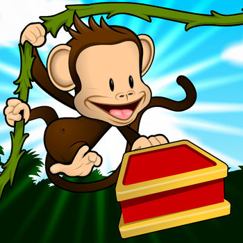 Monkey Preschool Lunchbox - The #1 preschool game in the app store. Learn and have fun by helping monkey pack lunch! Monkey Preschool Lunchbox is a collection of seven exciting educational games for your preschooler (ages 2 to 5).  *** FEATURES ***-7 different games that teach kids about colors, letters, counting, shapes, sizes, matching, and differences.  -Lovable animated monkey helps kids along as they play the games.-Dozens of sounds and voice recordings of colors, letters, fruit names, and more.-Animated Stickers! Kids get sticker rewards to encourage their progress. -Designed for preschoolers -- no confusing menus or navigation.-Unlimited play! Each game flows right into the next.*** INCLUDED GAMES ***1. COLORS.  This picky monkey only likes fruit of a certain color, touch only the color they like to pack the lunchbox.  Teaches colors, color names, and grouping.2. MATCHING. Match pairs of fruit hidden behind the cards to pack lunch for this monkey.3. COUNTING. Count off the fruit the monkey is looking for to fill up the lunchbox.  Teaches numbers and counting.4. LETTERS.  This monkey only wants fruit that starts with a certain letter, pick the fruit that starts with that letter.  Teaches letters and letter sounds.5. PUZZLE. This monkey\'s fruit broke into pieces! How odd! Put it back together for them.  Teaches shapes and pattern recognition.6. SPOT THE DIFFERENCE.  Help the monkey spot the fruit that looks different, or is a different size. Teaches patterns, bigger, and smaller.7. SHAPES.  Help the monkey find the fruit in the shapes.Contact THUP! Have some comments on our apps? We\'d love to hear it! Want to find out what we\'re doing next? Come visit us: Email us: support@thup.com Like us: http://www.facebook.com/THUPgames Follow us: http://twitter.com/THUPGames