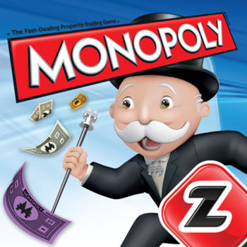 MONOPOLY zAPPed edition - Play your MONOPOLY zAPPed gameboard and app together!The app is your banker! Tap your MONOPOLY zAPPed Touch-banking card to the screen and let the app do the rest.Bring the game you love to life with loads of awesome mini games when you land on Chance or Community Chest. Landed up in Jail? Play the Get out of Jail mini game to escape. Launch Mr MONOPOLY over the prison walls and you’re free!MONOPOLY zAPPed edition app should be used with MONOPOLY zAPPed edition boardgame. Go to www.hasbrozapped.com to purchase.FULL OF FUN FEATURES!+ Works with MONOPOLY zAPPed Touch-banking cards + Loads of fun mini games that everyone will love + No more adding up – the app announces the winner+ Includes hints and tips to keep your game on trackFamily and friends will love this exciting new way to play MONOPOLY!