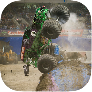 Monster Truck Racing 3D - Take control of your RC Monster Truck and drive your way through these mini fun packed levels.