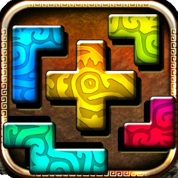 Montezuma Puzzle - Montezuma Puzzle is a relaxing and logical tiling Puzzle game in the Ancient Aztec Empire scenery. Arrange the puzzle shapes in the right patterns. Sounds simple?  Try out! Features:-400 unique patterns to arrange-easy and intuitive -one touch control system-ready for iPhone 5-delightful graphics and chill music-unlimited hints *********Try also Montezuma Puzzle 2**********