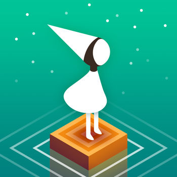 Monument Valley - ** Apple Game of the Year 2014 **** Winner of Apple Design Award 2014 **In Monument Valley you will manipulate impossible architecture and guide a silent princess through a stunningly beautiful world.Monument Valley is a surreal exploration through fantastical architecture and impossible geometry. Guide the silent princess Ida through mysterious monuments, uncovering hidden paths, unfolding optical illusions and outsmarting the enigmatic Crow People.\