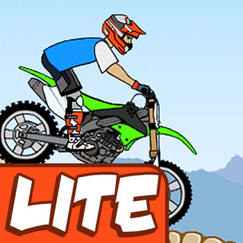 Moto X Mayhem Lite - Race, jump, and crash your way through a variety of treacherous terrain in the best mobile bike game, Moto X Mayhem! Get the full version for a ton more levels!Use accelerometer technology to balance your motorbike as you climb and fly over huge jumps! Enjoy realistic physics as your shocks recoil when you land or your rider bounces around when you crash. Compete to be the fastest motocross rider on robust worldwide scoreboards.Moto X Mayhem reached the #1 Paid App worldwide and has been a Top 5 Racing game for over a year!FEATURES:• Fun rag doll physics.• Working bike shocks.• Accelerometer leaning controls your rider\'s position.• Fun and challenging terrains.• Feel good graphics.• Addictive gameplay.• Powerful online scoreboards.• Share your times with your friends!TIPS:• Losing a life adds 1 second to your overall time. So stay on the bike to achieve your best time!• Keep your rear tire on the ground to go fast.• Lean forward to climb hills well.• The timer doesn\'t start until you hit the gas or brake!• Use your finger to grab the rider and toss him around the map when you\'re on or off the bike.• Need to exit in the middle of an island? We\'ll save your game for you to continue next time you load.• Find the About screen and tap the helmet for different player colors and looks!• Watch playthrough\'s at youtube.com/OccamyGamesREVIEWS:*********************************************\