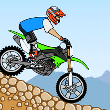 Moto X Mayhem - Race, jump, and crash your way through a variety of treacherous terrain in the best mobile bike game, Moto X Mayhem! Use accelerometer technology to balance as you climb and fly over huge jumps! Enjoy realistic physics as your shocks recoil when you land or your rider bounces around when you crash.